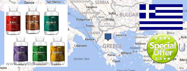 Dove acquistare Steroids in linea Greece